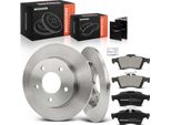 Frankberg 2X Dischi Freno 4X Pastiglie Freno Asse Anteriore Per Mazda 3 Bk Bl 3 Notchback Bk Bl 1.4L 1.6L 2.0L 2003-2013