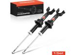 Frankberg 2X Ammortizzatore Asse Posteriore Per Honda Civic Iv Civic V Crx Ii Crx Iii 1987-1998