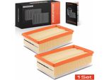 Frankberg 2X Elemento Filtrante Aria Per Renault Clio 2 3 BR0/1 CR0/1 1.5 1.6 2.0