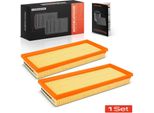 Frankberg 2X Elemento Filtrante Aria Per Fiat Punto 188 Lancia Y 840 99-03 1.2L C3383/1