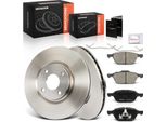 Frankberg 2X Dischi Freno 4X Pastiglie Freno Asse Anteriore Per Ford Ecosport 1.0L 1.5L 2.0L Anno Dal 2017