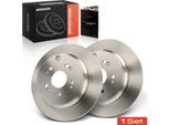 Frankberg 2X Dischi Freno Asse Posteriore Per Honda CR-V Ii Rd 2.0L 2.2L 2005-2007