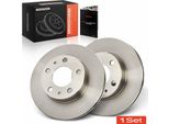 Frankberg 2X Dischi Freno Asse Anteriore Per CitroëN Jumper Bus Van Piattaforma/Telaio Fiat Ducato Peugeot Boxer