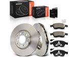 Frankberg 2X Dischi Freno 4X Pastiglie Freno Asse Anteriore Per Alfa Romeo Giulietta 940 1.4L 1.6L 2010-2020
