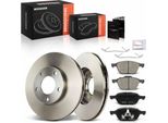 Frankberg 2X Dischi Freno 4X Pastiglie Freno Asse Anteriore Per Mazda 3 Bk Bl Bk Bl 5 CR19 Cw
