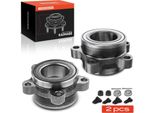 Frankberg 2X Mozzo Ruota Set Di Cuscinetti Asse Anteriore Su Entrambi I Lati Per Ford Transit Bus Box 2.0L 2.3L 2.4L 2000-2006