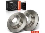 Frankberg 2X Dischi Freno Asse Posteriore Per Bmw Serie 1 Cabrio Coupé E88 E82 Serie 5 E60 2007-2013