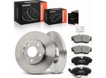 Frankberg 2X Dischi Freno 4X Pastiglie Freno Asse Anteriore Per Vw Transporter Iv 70B 70C 70J 70K 7DB 7DC 7DJ 7DK