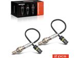Frankberg 2X Sonda Lambda Sonda Di Controllo Prima Del Catalizzatore Per Mercedes-Benz Classe C W202 Classe S W140 C140 R129 R170