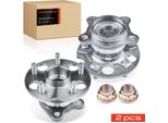Frankberg 2X Mozzo Ruota Posteriore Set Di Cuscinetti Per Lexus Rx Toyota Highlander/Kluger 3.0L 3.3L 3.5L 2003-2014