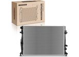 Frankberg 1X Radiatore Acqua Radiatore Motore Per Vw Polo Audi A1 Seat Skoda 1.0L 1.6L