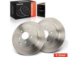 Frankberg 2X Dischi Freno Asse Posteriore Per Subaru Forester Impreza Hatchback Notchback Xv Anno Dal 2011