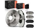 Frankberg 2X Dischi Freno 4X Pastiglie Freno Asse Anteriore Per Hyundai I10 Pa Kia Picanto Ba 1.1L 2005-2011