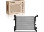 Frankberg 1X Radiatore Acqua Radiatore Motore Per Fiat Fiorino 225 Punto Qubo