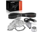 Frankberg 1X Set Di Cinghie A V Pompa Acqua Per Renault Espace Laguna Megane I ScéNic