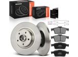 Frankberg 2X Dischi Freno 4X Pastiglie Freno Asse Posteriore Per Renault Espace Iv JK0/1 Vel Satis BJ0