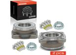 Frankberg 2X Mozzo Ruota Cuscinetto Set Asse Posteriore Entrambi I Lati Per Bmw X3 F25 X4 F26 1.6L 2.0L 3.0L 2010-2018