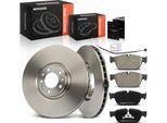 Frankberg 2X Dischi Freno 4X Pastiglie Freno Asse Anteriore Per CitroëN C5 Iii C5 Iii Break C6 Peugeot 508 I 508 Sw I