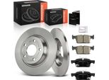 Frankberg 2X Dischi Freno 4X Pastiglie Freno Asse Posteriore Per Ford Focus Iv Hn Hm Focus Iv Turnier Hp