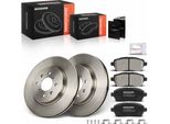 Frankberg 2X Dischi Freno 4X Pastiglie Freno Asse Anteriore Per Suzuki Swift Iv Fz Nz 1.2L Anno Dal 2010