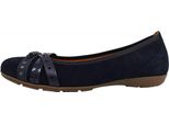 Gabor Scarpe Da Donna Ballerine Blu Casual, Dimensione Scarpe: Eur 41.5 | Uk 7.5