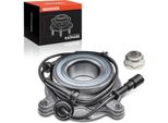 Frankberg 1X Mozzo Ruota Set Di Cuscinetti Asse Anteriore Entrambi I Lati Per Land Rover Discovery Ii 2.5L 4.0L 1998-2004