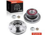 Frankberg 2X Mozzo Ruota Set Cuscinetti Asse Posteriore Entrambi I Lati Per Alfa Romeo 145 146 Mito CitroëN E-Mehari Nemo Station Wagon