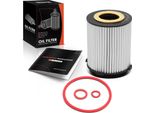 Frankberg 1X Elemento Filtrante Olio Per Mercedes-Benz W204 W176 W177 V177 W242 W246 Infiniti