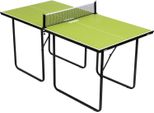 GEWO MIDI Tischtennisplatte indoor, Tischtennistisch klein 168x84x76 grün
