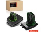 Frankberg 2X Valvola Controllo Aspirazione Aria Sinistra Destra Per Bmw E81 E87 E90 E93 E92 E91 E60