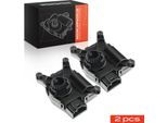 Frankberg 2X Attuatore Miscelazione Flap Aria Condizionata Per Vw Golf Sportsvan Vii Variant Audi A3 Seat Skoda