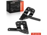 Frankberg 2X Cerniera Cofano Anteriore Per Vw Touareg 7P5 7P6 3.0L 3.6L 4.2L