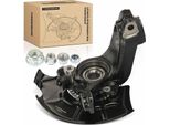 Frankberg 1X Scatola Cuscinetto Ruota Snodo Sterzo Completo Asse Anteriore Destro Per Vw Golf Iv Variant 1J New Beetle Cabriolet Audi A3 8L1