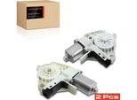 Frankberg 2X Motore Alzacristalli Elettrici Anteriore Sinistro Destro Per Land Rover Discovery 3 L319