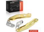 Frankberg 2X Cerniera Cofano Anteriore Per Audi A6 4F2 Allroad 4FH Avant 4F5