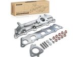 Frankberg 1X Collettore Di Scarico Collettore Di Scarico Per Honda Accord Vii Civic Viii CR-V Iii FR-V 2.2L