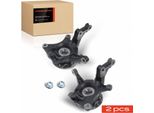 Frankberg 2X Scatola Cuscinetto Ruota Snodo Sterzo Completo Anteriore Destro Sinistro Per Dacia Duster Furgone 1.2L
