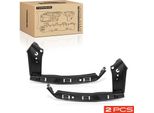 Frankberg 2X Staffa Paraurti Anteriore Sinistro Reagisce Per Honda CR-V Ii Rd 2.0L 2005-2006