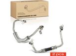 Frankberg 2X Linea Olio Turbocompressore Per Bmw Serie 3 E90 E91 E92 E93