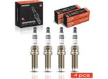 Frankberg 4X Candela Candele Di Accensione Per Dacia Duster Nissan Micra V Renault Clio Iv Megane 3