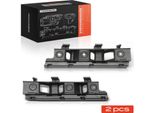 Frankberg 2X Staffa Paraurti Anteriore Sinistra Destra Per Vw Passat 3C2 Passat Variant 3C5 2.0L