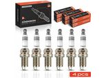 Frankberg 6X Candele Candele Di Accensione Per Lexus Gs Is Ls Rx Toyota Camry Corolla Rav 4 Ii Iii