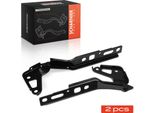 Frankberg 2X Cerniera Cofano Anteriore Per Audi Q7 Van 4LB 2006-2015