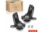 Frankberg 2X Scatola Cuscinetto Ruota Snodo Sterzo Completo Anteriore Destro Sinistro Per CitroëN C2 C3 DS3 Peugeot