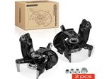 Frankberg 2X Scatola Cuscinetto Ruota Snodo Sterzo Completo Asse Anteriore Per Vw Golf Iv Audi A3 8L1 Skoda Octavia I Seat