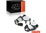 Frankberg 2X Motore Alzacristalli Elettrici Anteriore Sinistro Destro Per Jaguar Xf CC9 J05 X250 2008-2015