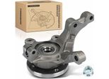 Frankberg 1X Scatola Cuscinetto Ruota Snodo Sterzo Completo Asse Anteriore Destro Per Renault 19 Clio Furgoncino
