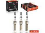 Frankberg 3X Candela Candele Di Accensione Per Ford Fiesta 6 7 Focus Iii B-Max C-Max Ii Transit