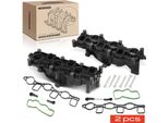 Frankberg 2X Collettore Di Aspirazione Modulo Collettore Di Aspirazione Sinistra Destra Per Vw Audi A4 8K A5 8F 8T A6 4F Q5 Q7