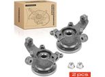 Frankberg 2X Scatola Cuscinetto Ruota Snodo Sterzo Completo Anteriore Destro Sinistro Per Renault Master Ii Jd